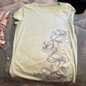 All in motion green workout top